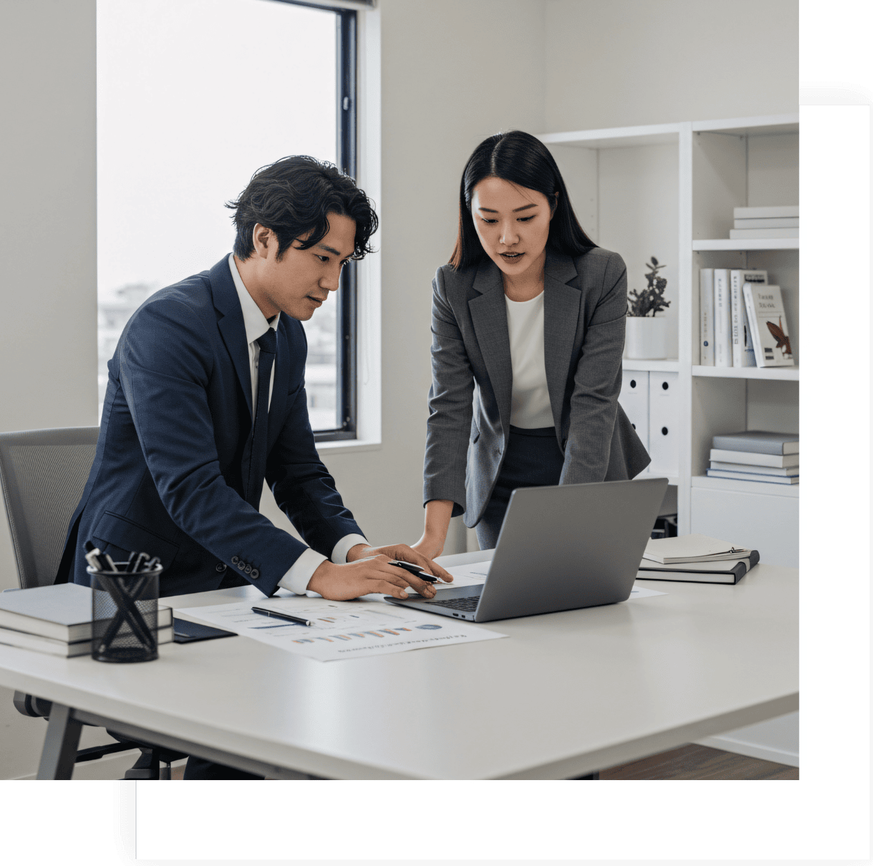 Your business runs on effort. We make it run on insight.